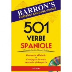 501 verbe spaniole foto