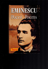 Mihai Eminescu - Poezii, poems, editie bilingva romano-engleza, cartonata foto