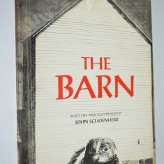 carte veche pentru copii - John Schoenherr The Barn 2nd Printing 1968