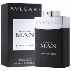 Apa de Toaleta Bvlgari Man Black Cologne, Barbati, 100ml foto