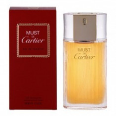 Apa de Toaleta Cartier Must de Cartier, Femei, 100ml foto