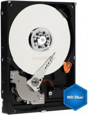 HDD Desktop Western Digital Blue, 1TB, SATA III 600, 64MB Buffer foto