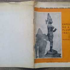 Expozitia de arta plastica indiana// 1956