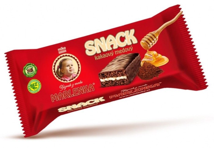 Snack Marlenka cu miere si cacao 50g Cook Home foto mare Snack Marlenka cu miere si cacao 50g Cook Home foto mare
