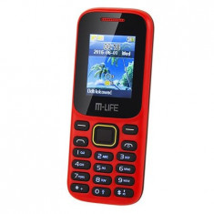 TELEFON GSM DUAL SIM M-LIFE foto