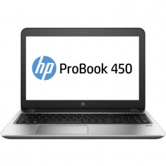 Laptop HP ProBook 450 G4 15.6 inch HD Intel Core i3-7100U 4GB DDR4 500GB HDD FPR Silver foto