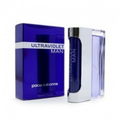 Apa de Toaleta Paco Rabanne Ultraviolet, Barbati, 50ml foto