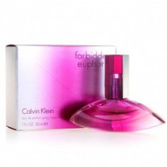 Apa de Parfum Calvin Klein Forbidden Euphoria, Femei, 30ml foto