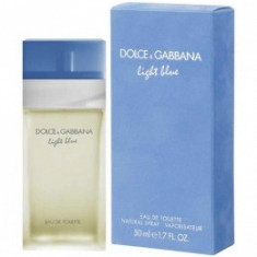 Apa de Toaleta Dolce &amp;amp;amp; Gabbana Light Blue, Femei, 50ml foto