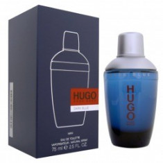 Apa de Toaleta Hugo Boss Hugo Dark Blue, Barbati, 75ml foto