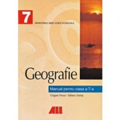 Geografie. Manual pentru clasa a vii-a foto