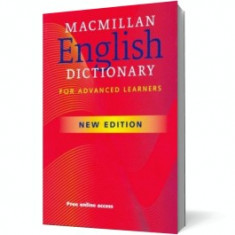 Macmillan English Dictionary for Advanced Learners foto