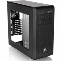 Carcasa desktop Thermaltake Core V31 , Middle Tower , USB 3.0 , Filtre praf , Negru foto