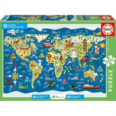 Puzzle SOS Children&amp;#039;s Villages 200 Piese foto