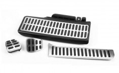 Ornamente inox pedale si footrest - VW Passat B6 B7 CC, Skoda Superb foto