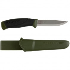 Cutit Mora Companion Vanator / Outdoor MG (S) Verde Inchis 11827 foto