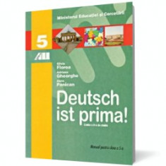 Deutsch ist prima. Manual de limba germana pentru clasa a V-a foto