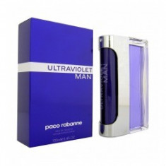 Apa de Toaleta Paco Rabanne Ultraviolet, Barbati, 100ml foto