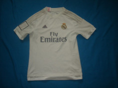 TRICOU DE FOTBAL DE COPII REAL MADRID ORIGINAL foto