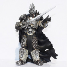 Figurina Arthas Menethil Lich king World of Warcraft wow Blizzard 17cm foto