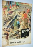 Carte veche pentru copii - Below Our Feet - John Maurice Branson 1961