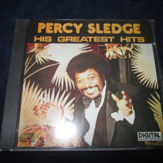 Percy Sledge - His Greatest Hits _ CD,compilatie _ Bellaphon (Germania)