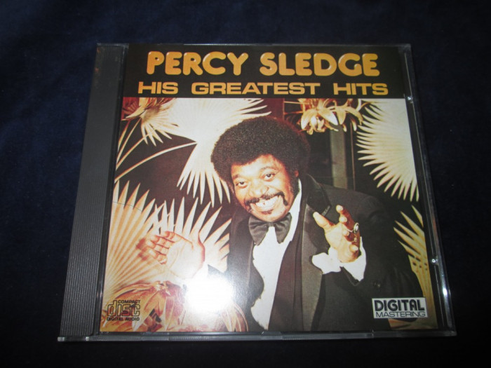 Percy Sledge - His Greatest Hits _ CD,compilatie _ Bellaphon (Germania)
