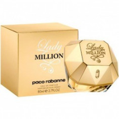 Apa de Parfum Paco Rabanne Lady Million, Femei, 80ml foto