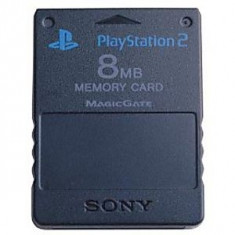 Memory Card PS2 8 MB - Card Memorie PlayStation 2 foto