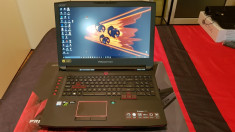 Laptop Acer Predator GX 792 (CPU 7820HK, GPU GTX 1080 8GB, 48GB RAM) foto