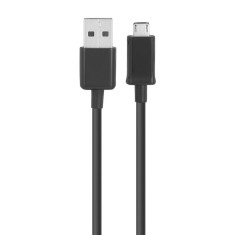 Cablu date SAMSUNG, USB la MicroUSB, 1.5m, Negru foto