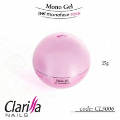 Gel UV de constructie unghii 25 gr - Clarissa UV Mono Gel foto