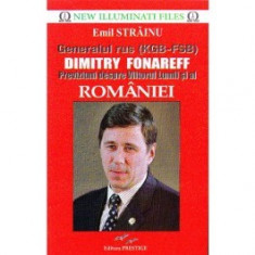 Generalul rus (KGB - FSB) Dimitry Fonareff foto