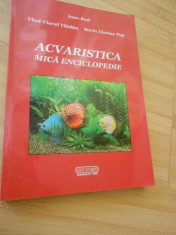 IOAN BUD--ACVARISTICA - MICA ENCICLOPEDIE foto