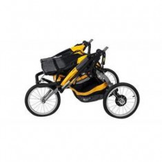 Carucior gemeni Stroller Britax Ironman Duallie BOB Yellow foto