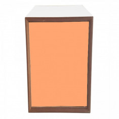 Dulap modular Pixel Orange / White, l40xA40xH80 cm foto