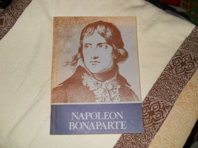 GHEORGHE EMINESCU - NAPOLEON BONAPARTE foto