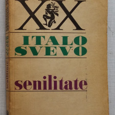Italo Svevo - Senilitate
