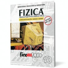 Fizica. Manual pentru clasa a X-a foto