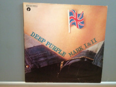 DEEP PURPLE - MARK I &amp;amp; II -BEST OF - 2LP Set(1974/EMI rec/RFG) - Vinil/ foto
