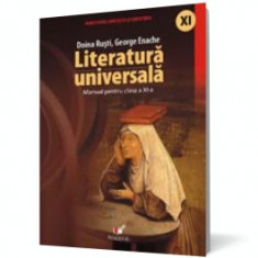 Literatura universala. Manual pentru clasa a XI-a foto