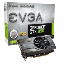 Placa video EVGA GeForce GTX 950 2GB SC foto