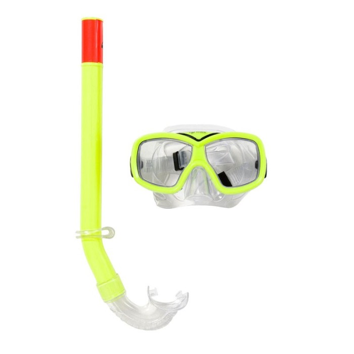 Set masca si tub pentru inot Wave Sports, 6-12 ani Set masca si tub pentru inot Wave Sports, 6-12 ani
