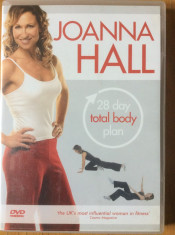 JOANNA HALL - 28 DAY TOTAL BODY PLAN ( EXERCITII FIZICE ) FILM DVD ORIGINAL foto