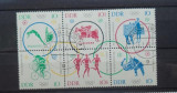 GERMANIA 1964 &ndash; JOCURILE OLIMPICE DE VARA TOKYO, bloc stampilat, MT7