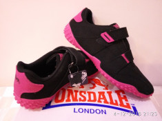 Adidas original Lonsdale Fulham piele naturala. foto