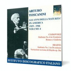 Arturo Toscanini Gli anni della maturita in America 1929-1946 Vol. 4 foto