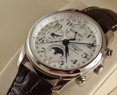 Vand ceas Longines Master Collection Moon Phase - absolut nou, ne-purtat! foto