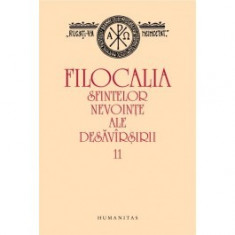 Filocalia sfintelor nevointe ale desavirsirii (11) foto