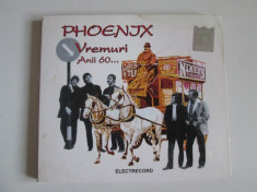 Rar! Cd Phoenix albumul:Vremuri Anii 60...Electrecord 2008 foto